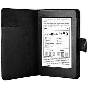 C-Tech Kindle Paperwhite Protect AKC-06 - black - Pouzdro na čtečku knih