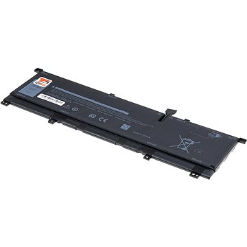 

T6 Power pro Dell 8N0T7, Li-Poly, 6500 mAh (75 Wh), 11,4 V