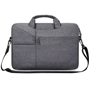 

Tech-Protect Pocketbag taška na notebook 14'', šedá