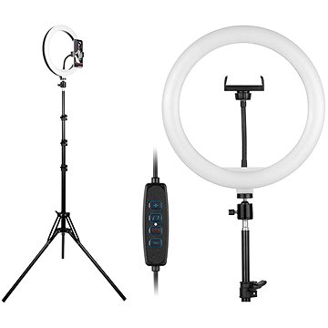 

Tracer Ring Kruhová lampa se stativem 210 cm 30 cm