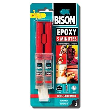 

BISON EPOXY 5 MIN 24 ml