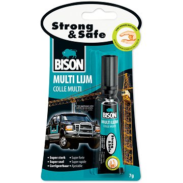 

BISON Strong & Safe 7 ml/g