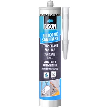 

BISON SILICONE SANITARY BÍLÝ 280 ml AKCE