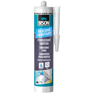 

BISON SILICONE SANITARY ČIRÝ 280 ml AKCE