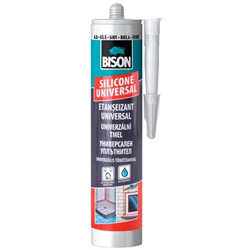 

BISON SILICONE UNIVERSAL BÍLÝ 280 ml AKCE