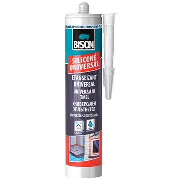 

BISON SILICONE UNIVERSAL ČIRÝ 280 ml AKCE