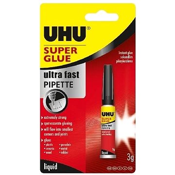 

UHU Super Glue Pipette 3 g