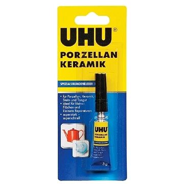 

UHU SEKUNDENKLEBER Porzellan keramik 3 g