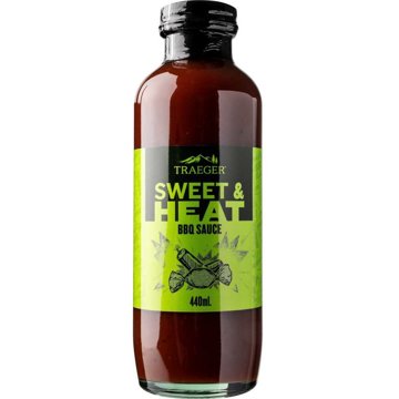 

TRAEGER Grilovací omáčka BBQ - Sweet & Heat, 440 ml