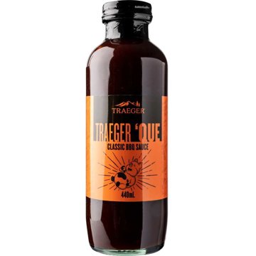 

TRAEGER Grilovací omáčka BBQ - Que, 440 ml