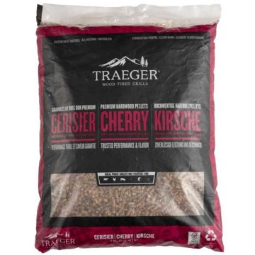 

TRAEGER Pelety dřevěné, třešeň, FSC Cherry Pellets, 9 Kg