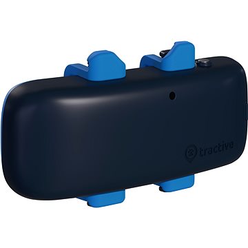 Tractive GPS DOG 4 – GPS sledování polohy a aktivity pro psy, modrý