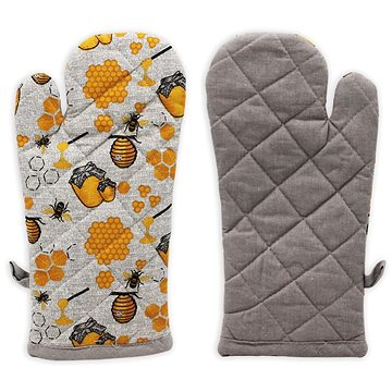 

Home Elements Chňapka s magnetem a podložka Včelka