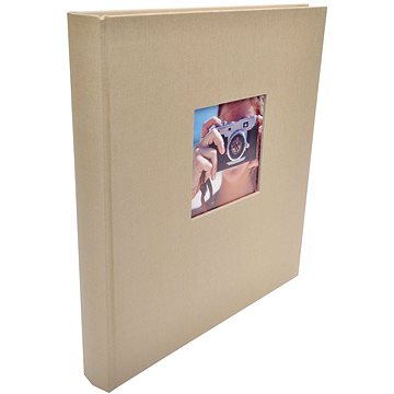 

Goldbuch Album Bella Vista béžové (černé listy)