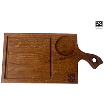 

Chefs Soul Oaklog, 40 × 20 cm