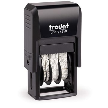

TRODAT 4850/2 CZ - datum a text "DOŠLO DNE"