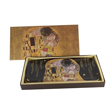 

Home Elements Talíř 30 x 13,5 cm, Klimt, Polibek tmavý