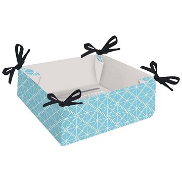 

Home Elements bavlněný košík na pečivo, Bake the world, 34 × 34 cm