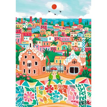 

TREFL Puzzle Premium Plus The Art of Colour: Barelona, Španělsko 1000 dílků