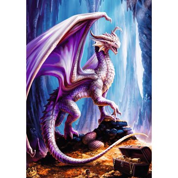 

TREFL Puzzle Premium Plus Fantasy Collection: Poklad 1000 dílků