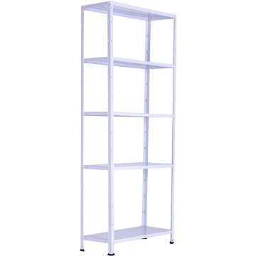 

Trestles Policový regál 1800 × 750 × 300 mm, světle šedý, 5 polic