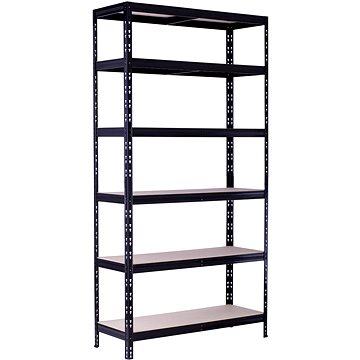 

Trestles Bazarový regál RR2 2300 × 1200 × 450 mm, černý