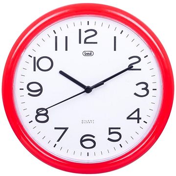 

Trevi OM 3301 RD Nástěnné hodiny, 24 cm