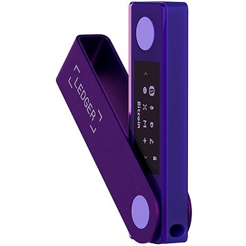 

Ledger Nano X Amethyst Purple Crypto Hardware Wallet
