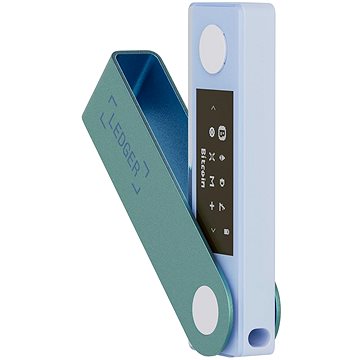 

Ledger Nano X Pastel Green Crypto Hardware Wallet