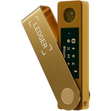 

Ledger Nano X Gold Crypto Hardware Wallet