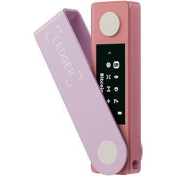 

Ledger Nano X Pastel Pink Crypto Hardware Wallet