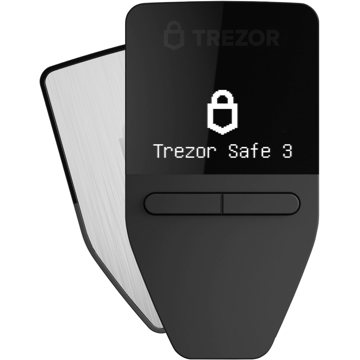 

Trezor Safe 3 - Stellar Silver