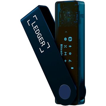 

Ledger Nano X Sapphire Blue Crypto Hardware Wallet