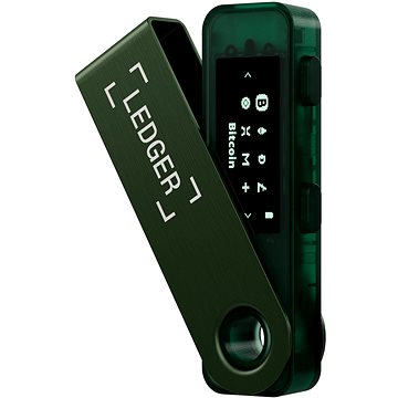 

Ledger Nano S Plus Emerald Green Crypto Hardware Wallet