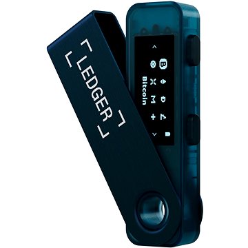 

Ledger Nano S Plus Sapphire Blue Crypto Hardware Wallet