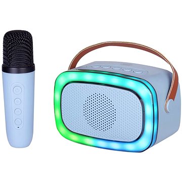

Trevi XR 8A01 +BT Miniparty Karaoke speaker modrý