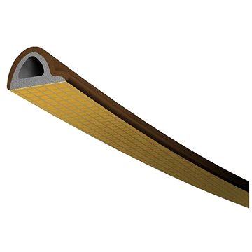 

Trelleborg těsnění TLT do oken a dveří, profil P 6 H, 9 × 5,5 mm, hnědé, 2 × 3 m