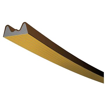 

Trelleborg těsnění TLT do oken a dveří, profil K 6 H, 9 × 4 mm, hnědé, 2 × 3 m