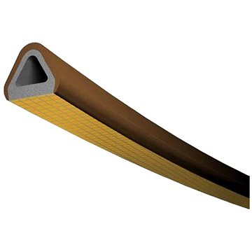 

Trelleborg těsnění TLT do oken a dveří, profil D 6 H, 9 × 8 mm, hnědé, 2 × 3 m