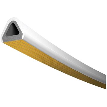 

Trelleborg těsnění TLT do oken a dveří, profil D 100 B, 9 × 8 mm, bílé, 2 × 50 m
