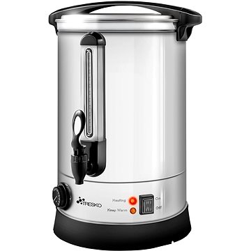 

Tresko Vařič svařeného vína 6,8 l stříbrný