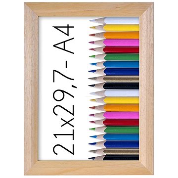 

TRADAG Fotorámeček 21 × 29,7 cm, hnědý