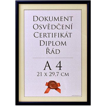 

TRADAG Fotorámeček 21 × 29,7 cm, černý
