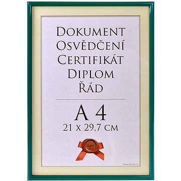 

TRADAG Fotorámeček 21 × 29,7 cm, zelený
