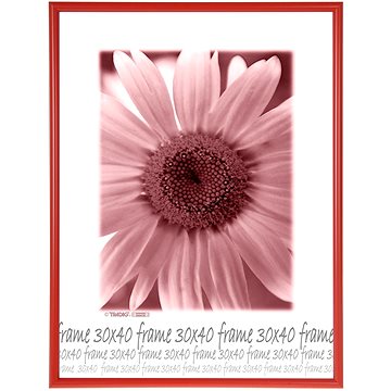 

TRADAG Fotorámeček 30 × 40 cm, červený