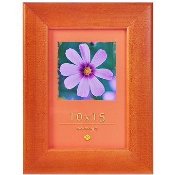 

TRADAG Fotorámeček 10 × 15 cm, oranžový