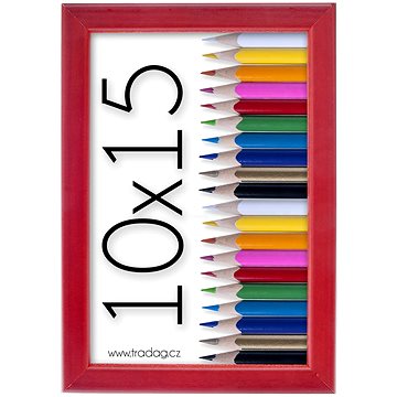 

TRADAG Polaris červený 10 x 15