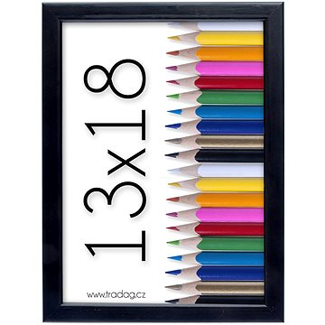 

TRADAG Polaris černý 13 x 18