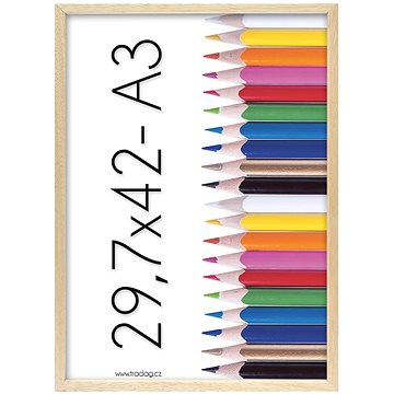 

TRADAG Polaris natur 29,7 x 42 /A3/ plexi
