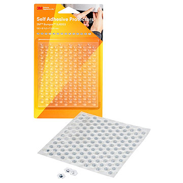 

3M Bumpon sada ochranných dorazů 11,0 × 3,05 mm, 132 ks